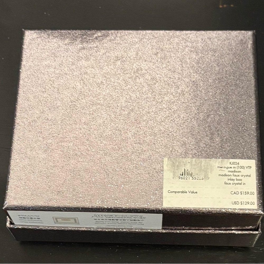 Kate Spade Madison Faux Crystal Card Holder - Picture 6 of 6